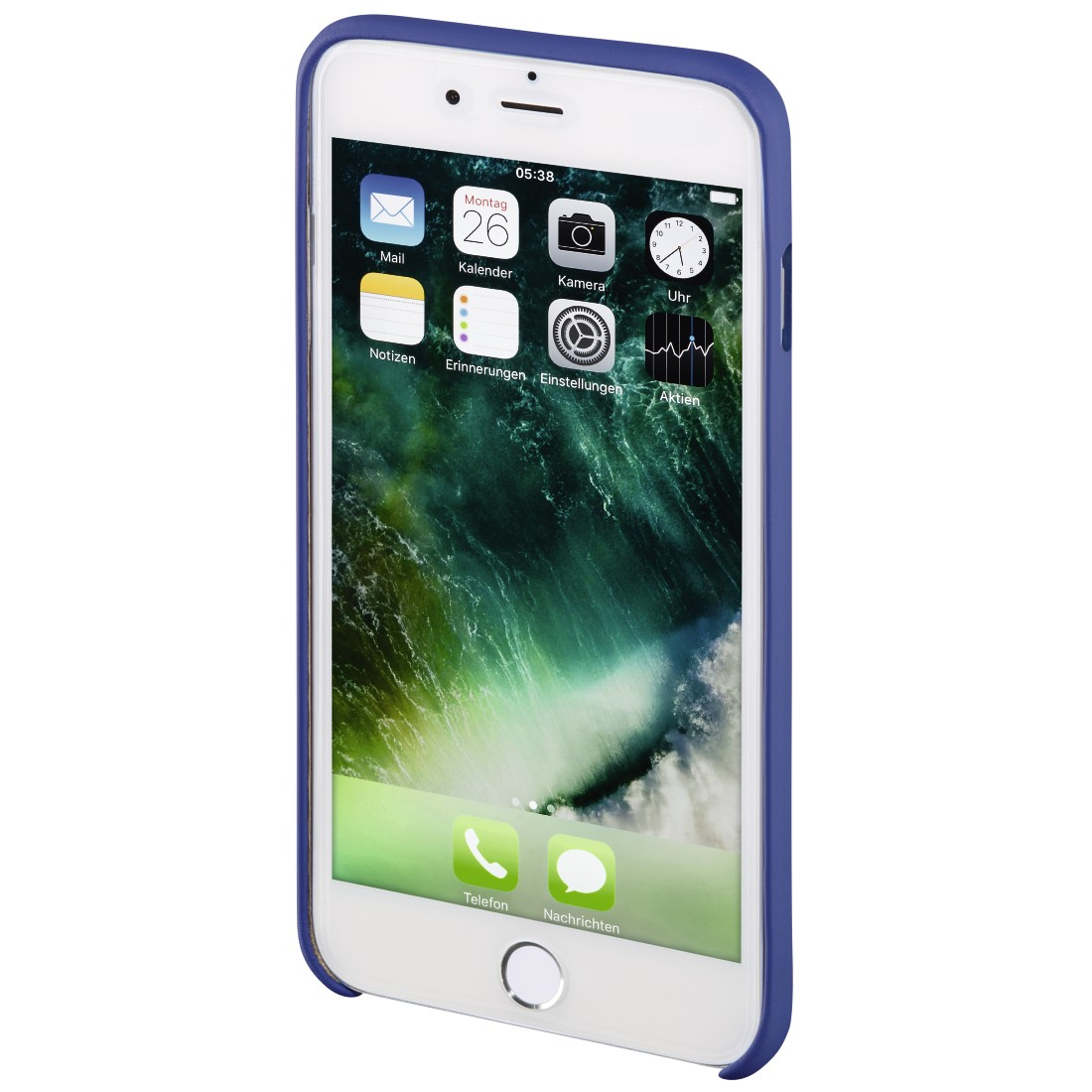 Hama Silk mobile phone case Cover Blue – image 1
