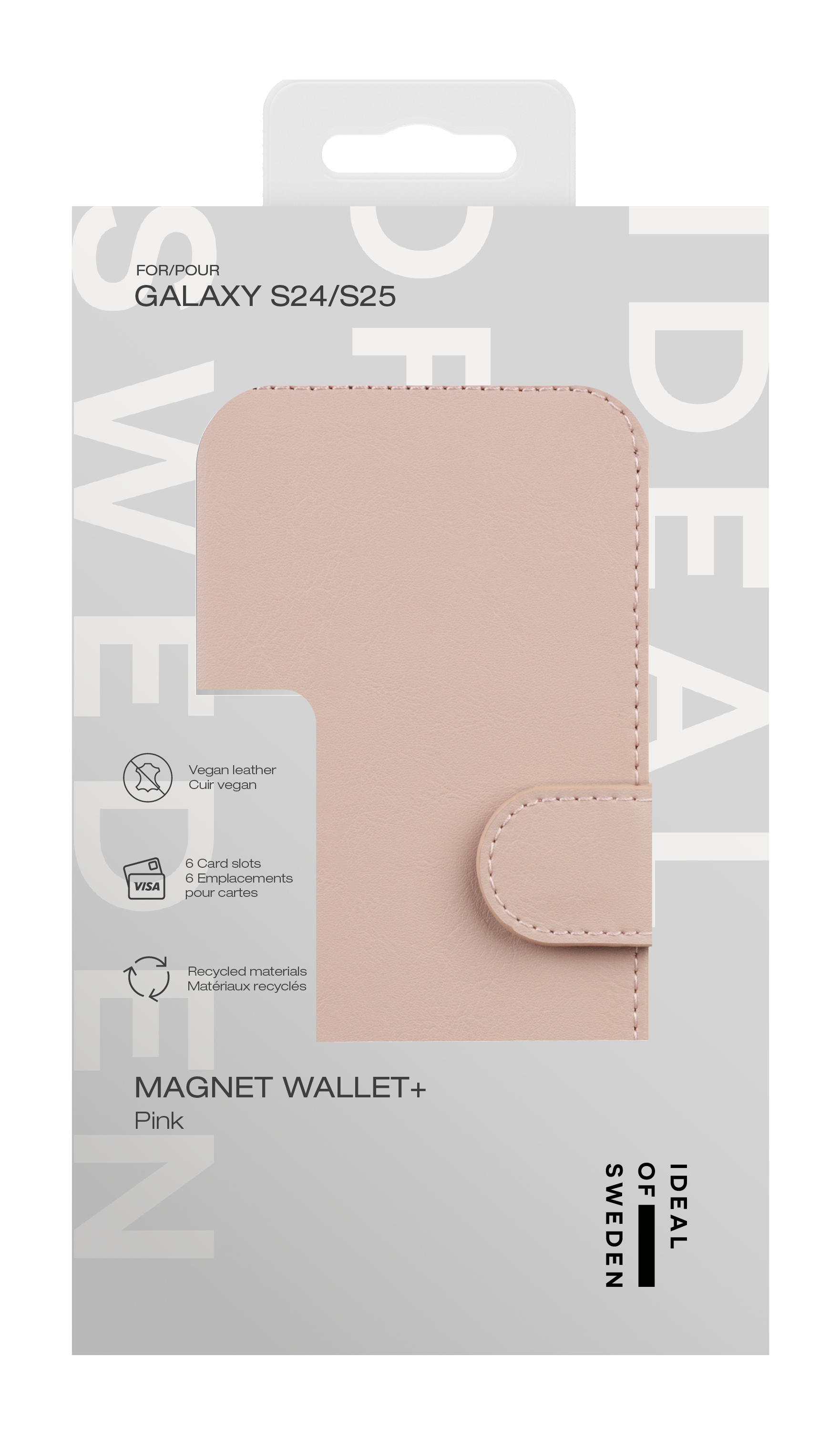 iDeal of Sweden Magnet Wallet+ Galaxy S25 Pink – image 3