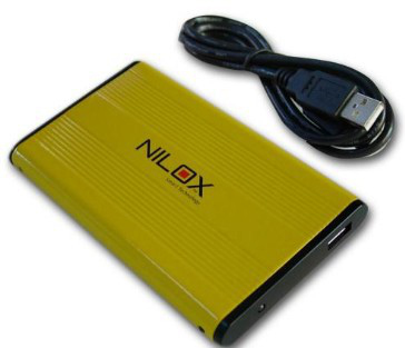 Nilox Pocket 320gb "F1 Line" Yellow – image 3