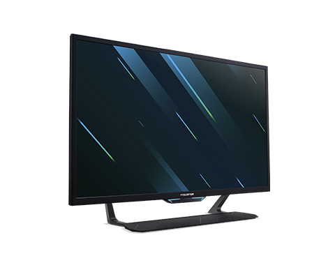 Acer Predator CG437KSbmiipuzx computer monitor 108 cm (42.5″) 3840 x 2160 pixels 4K Ultra HD LED Black image 2