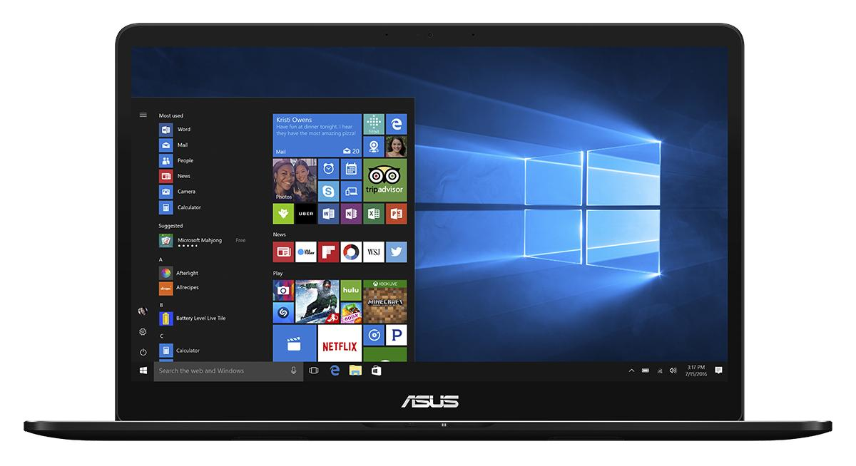 ASUS Zenbook Pro 15 UX550GE-BH73 laptop Intel® Core™ i7 i7-8750H