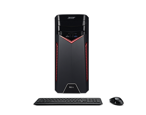 Acer NITRO 50 N50-600 Intel® Core™ i5 i5-8400 8 GB DDR4-SDRAM 1.12 TB HDD+SSD NVIDIA® GeForce® GTX 1060 Windows 10 Home Desktop PC Black image 4