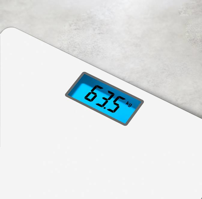 Tefal PP1501V0 personal scale Square White Electronic personal scale – image 3