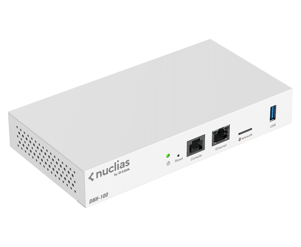 D-Link DNH-100 övervakningsutrustning för närverk 100 Mbit/s Nätverksansluten (Ethernet)