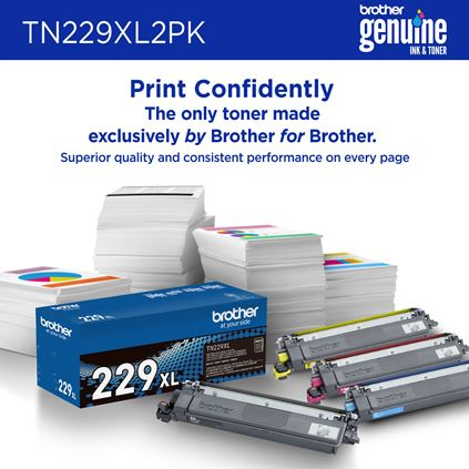 Brother TN-229XL2PK toner cartridge 1 pc(s) Original Black – image 4