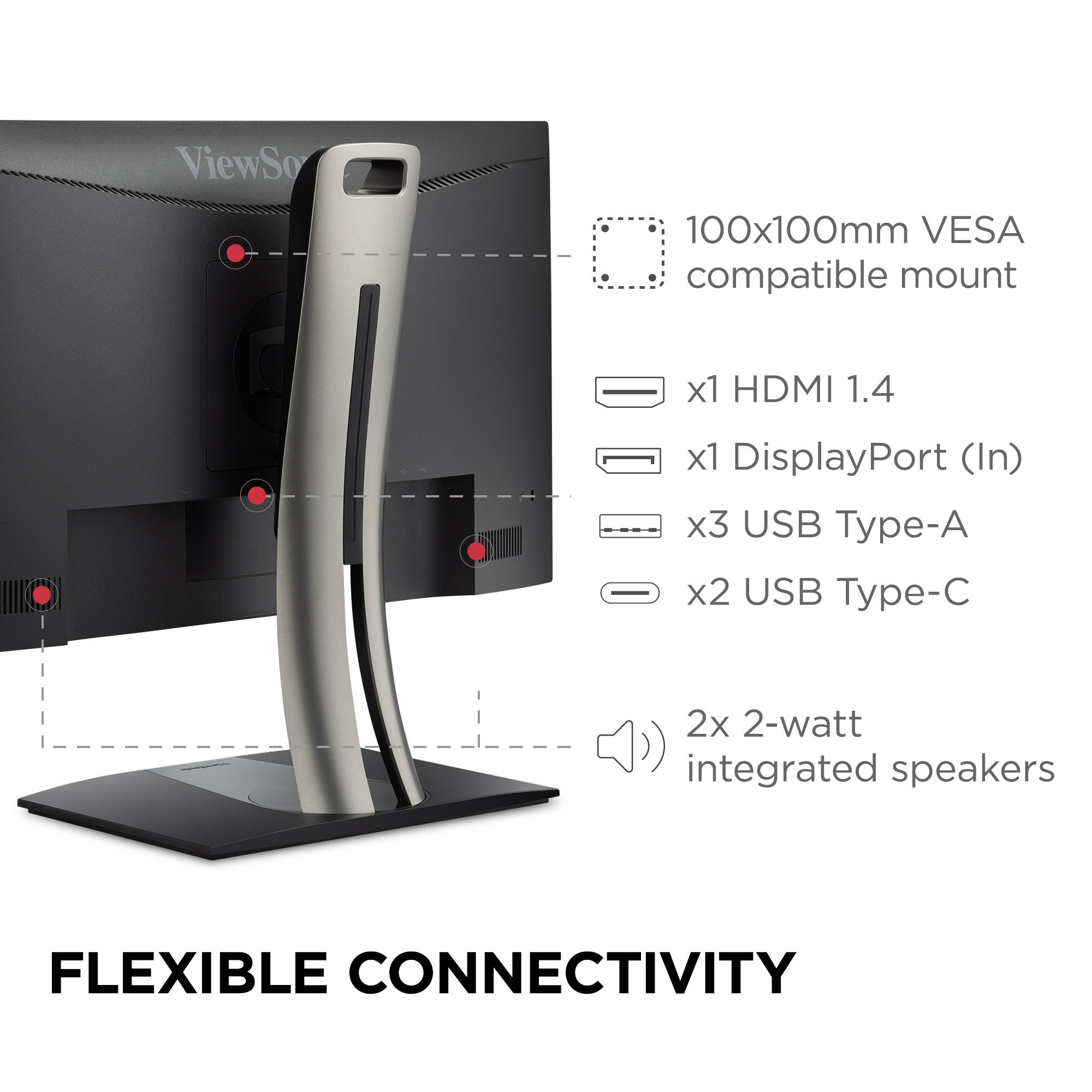 Viewsonic VP Series VP2456A computer monitor – image 7