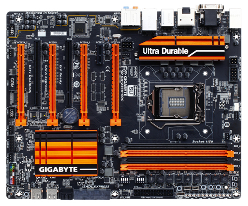GIGABYTE GA-Z97X-SOC motherboard Intel® Z97 LGA 1150 (Socket H3) ATX – image 2