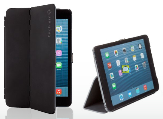 Techair Hardshell case, iPad Mini