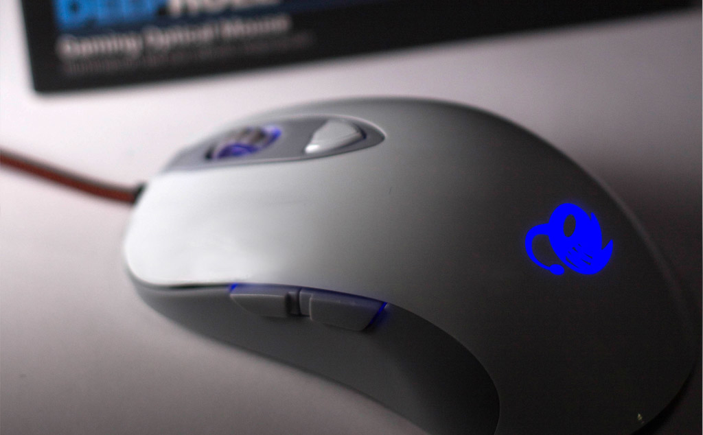 CoolBox DeepRoll mouse Gaming Right-hand USB Type-A Optical 2800 DPI – image 3
