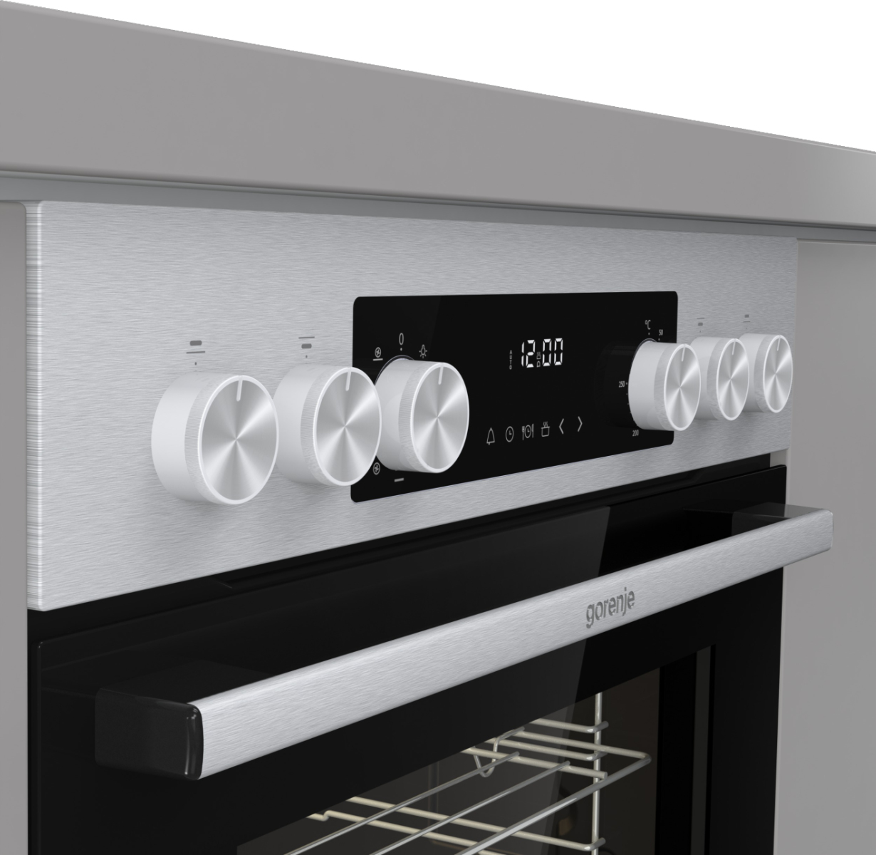 Gorenje BCA6737AO6X 73 L Stainless steel – image 7