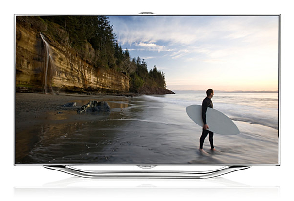 Samsung UE46ES8007U 116.8 cm (46") Full HD Wi-Fi Black, Metallic, Silver – image 2