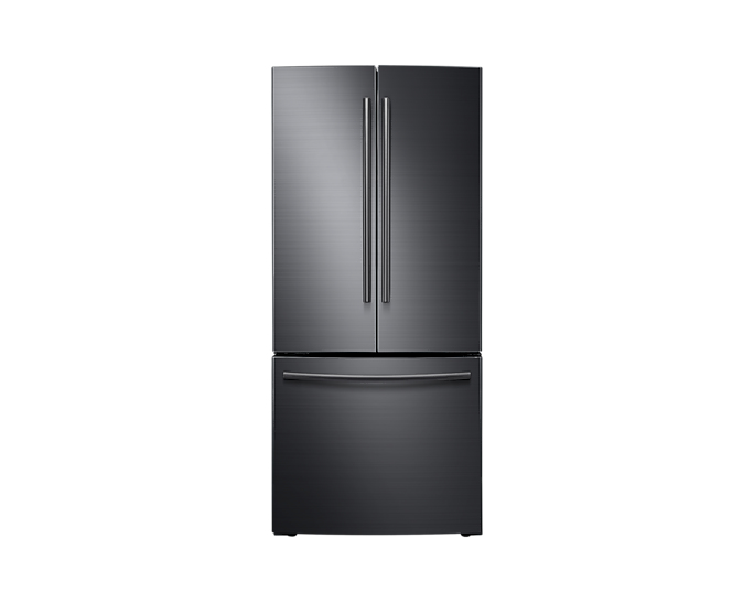 Samsung RF221NCTASG/EM side-by-side refrigerator Freestanding – image 1