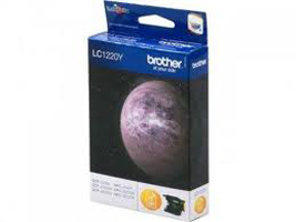 Brother LC1220Y ink cartridge 1 pc(s) Original Standard Yield Yellow