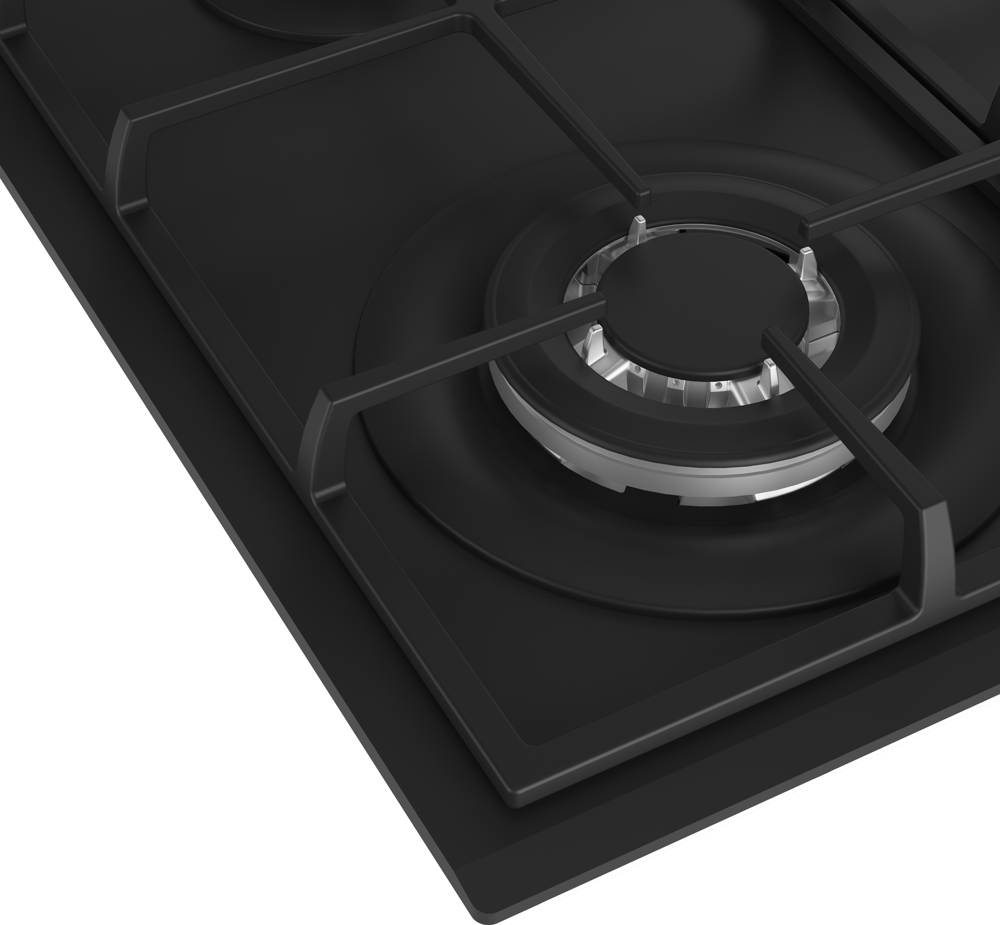 Beko 8770223200 hob Black Gas – image 5