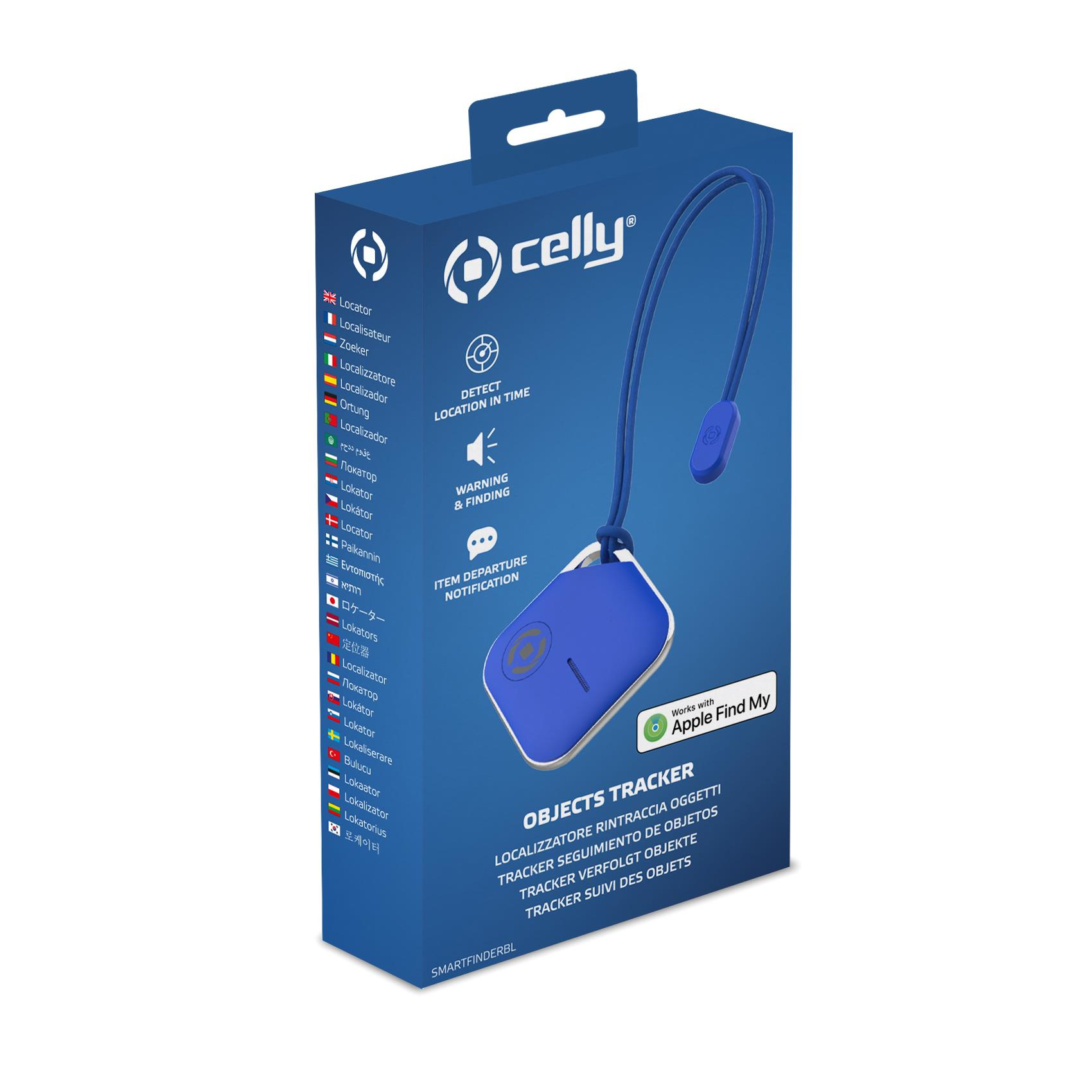 Celly SMARTFINDERBL GPS tracker/finder Blue – image 3