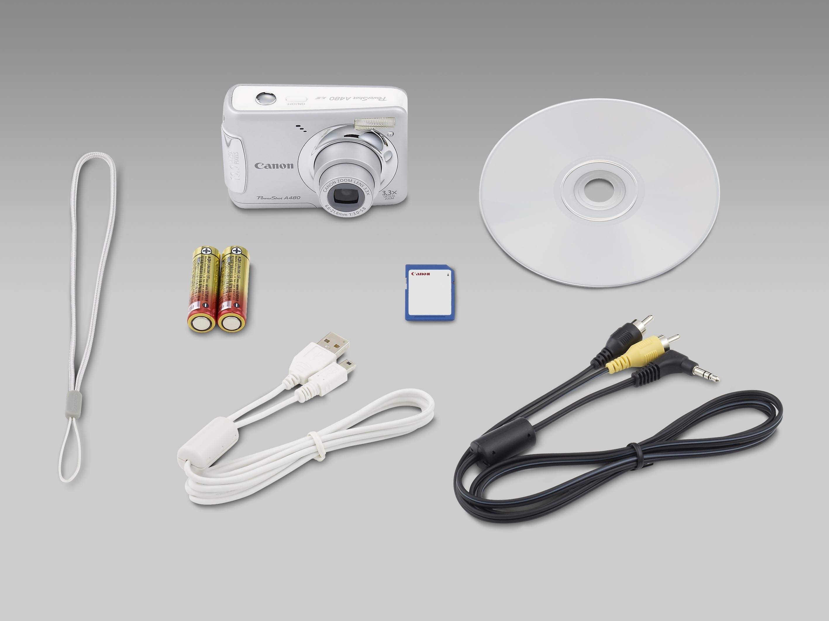 Canon PowerShot A480 – image 4