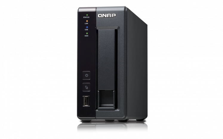 QNAP TS-119P II 1x3TB – image 5