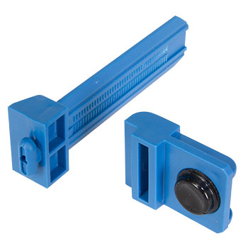 Middle Atlantic Products FWD-SIDECLMP-4 porta accessori Antifurto