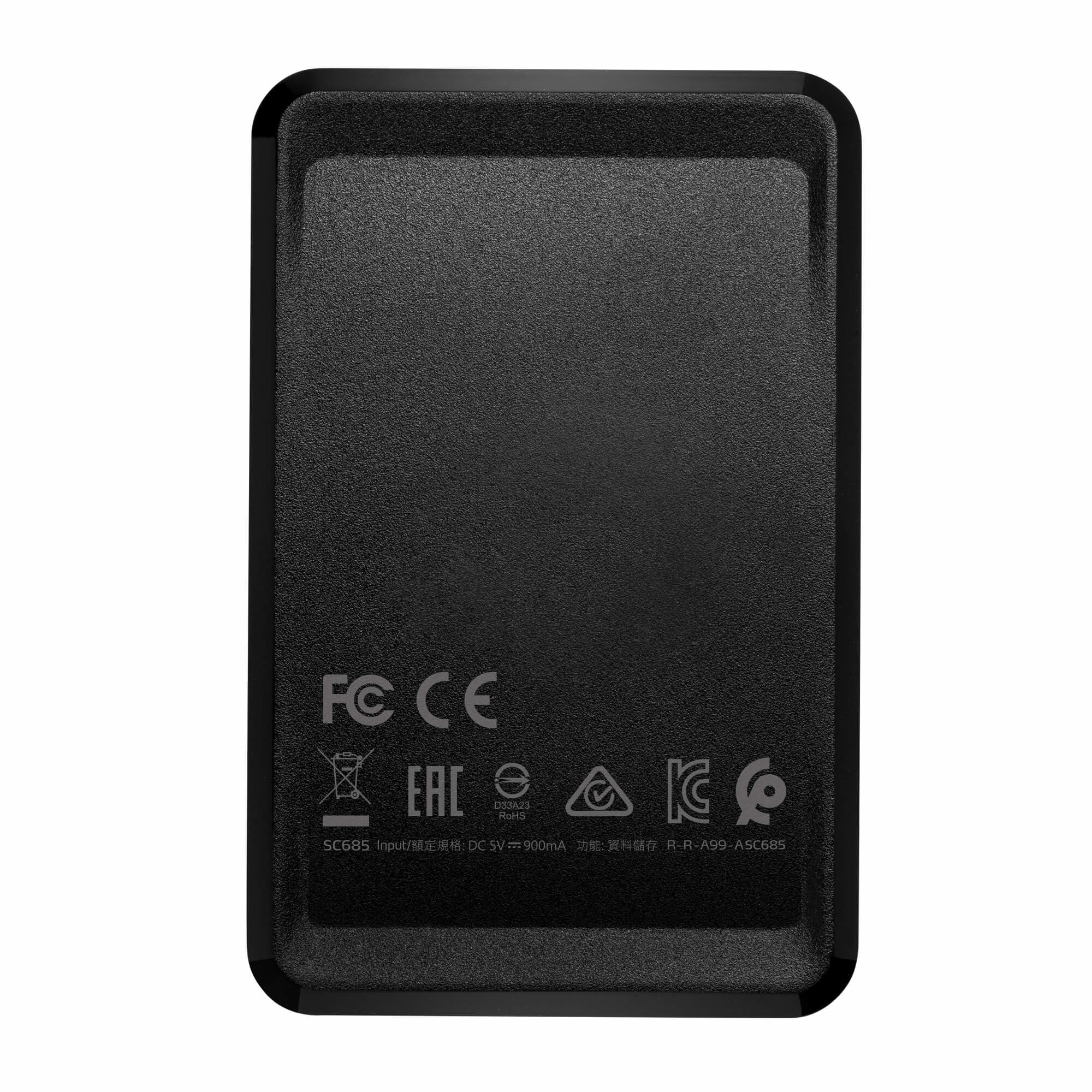 ADATA SC685 1 TB USB Type-C 3.2 Gen 2 (3.1 Gen 2) Black image 2