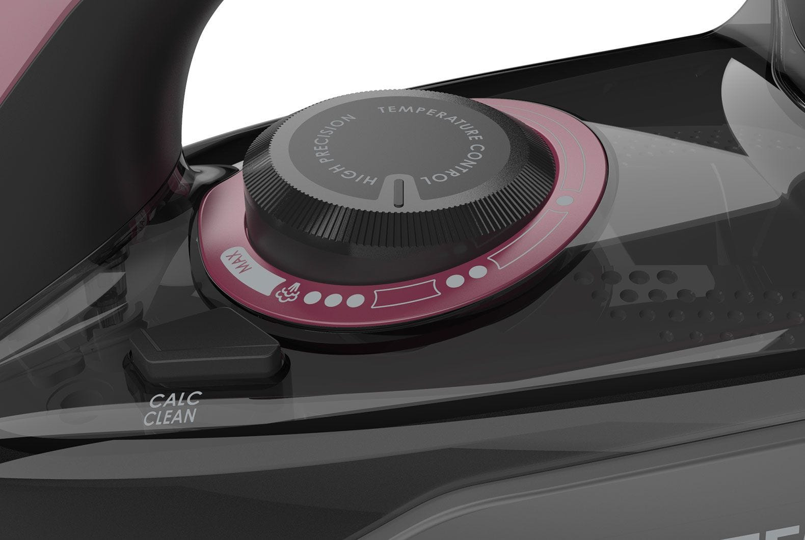 Imetec 9440 iron Dry & Steam iron Anodilium soleplate – image 8