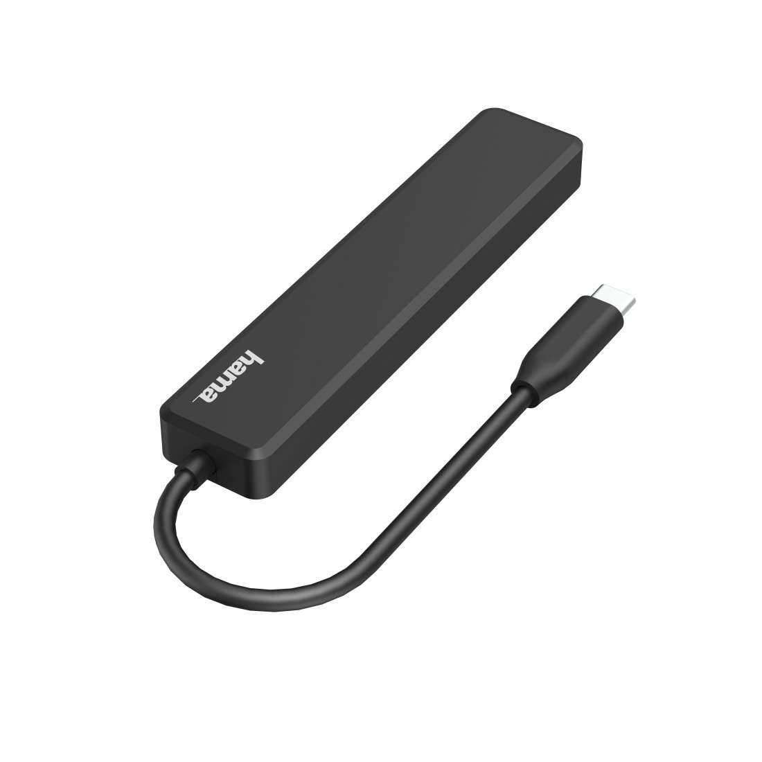 Hama USB-C hub, multi-port, 5 ports, 3x USB-A, USB-C, HDMI – image 2