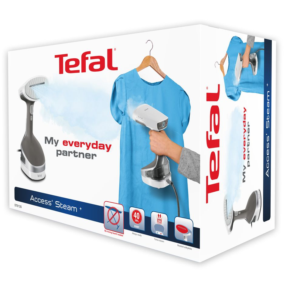 Tefal Access Steam+ DT8135 garment steamer Handheld garment steamer – image 6