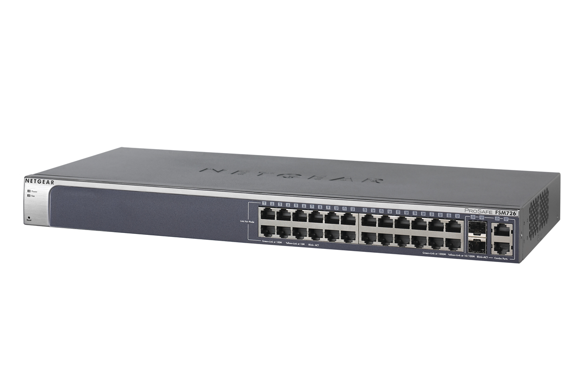 NETGEAR ProSafe FSM726
