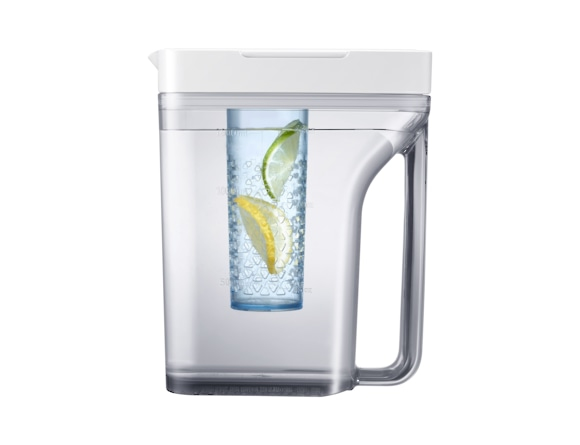 Samsung RF22R7351SR side-by-side refrigerator Freestanding – image 8