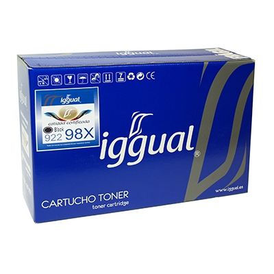 iggual PSI92298X toner cartridge 1 pc(s) Black – image 1