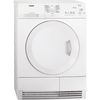 AEG T55370AH tumble dryer Freestanding Front-load