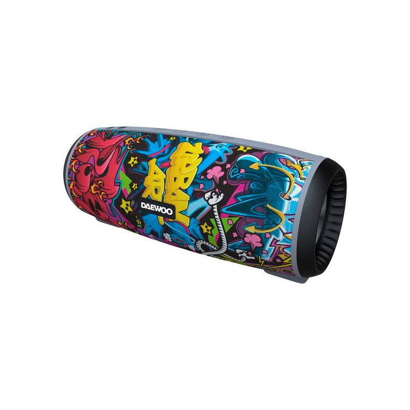Daewoo DBT-10 Stereo portable speaker Multicolour 12 W image 1