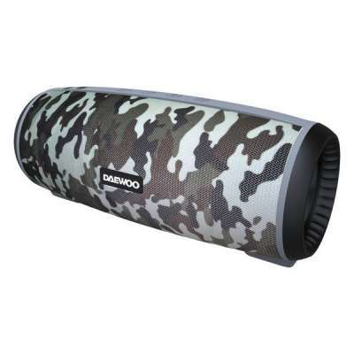 Daewoo DBT-10 Stereo portable speaker Camouflage 12 W image 1