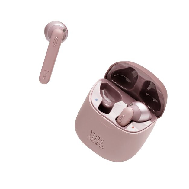 JBL Tune 220TWS Headset True Wireless Stereo (TWS) In-ear Calls/Music Bluetooth Charging stand Pink image 6