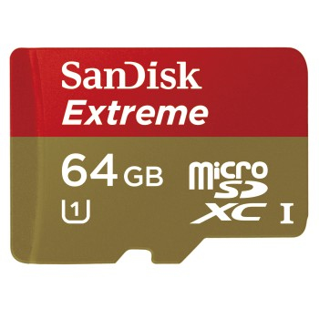 Hama 64GB microSDHC Extreme