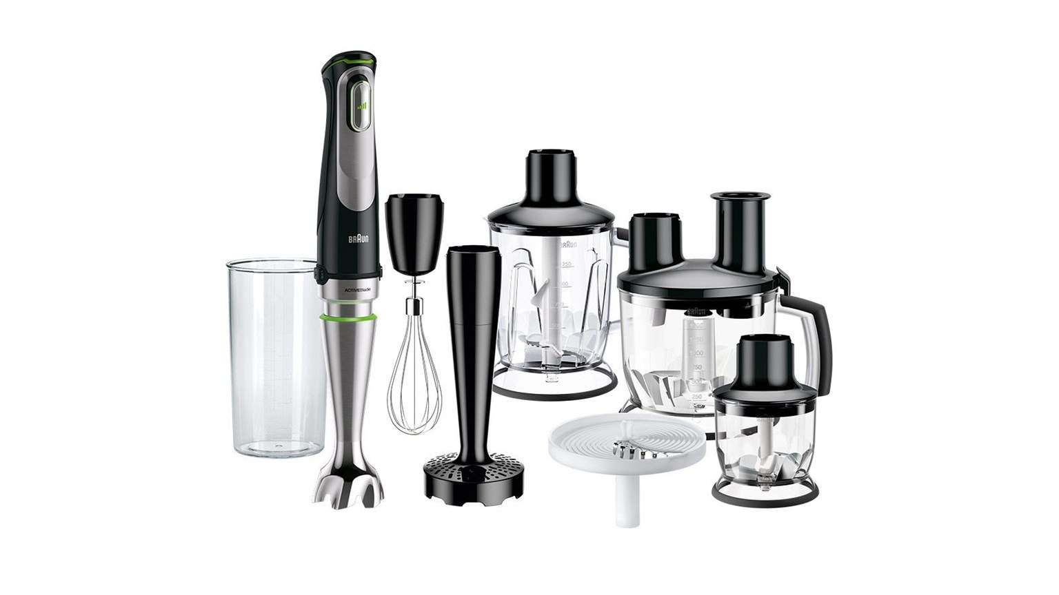 Braun MQ 9097X — vue 1 sur 8