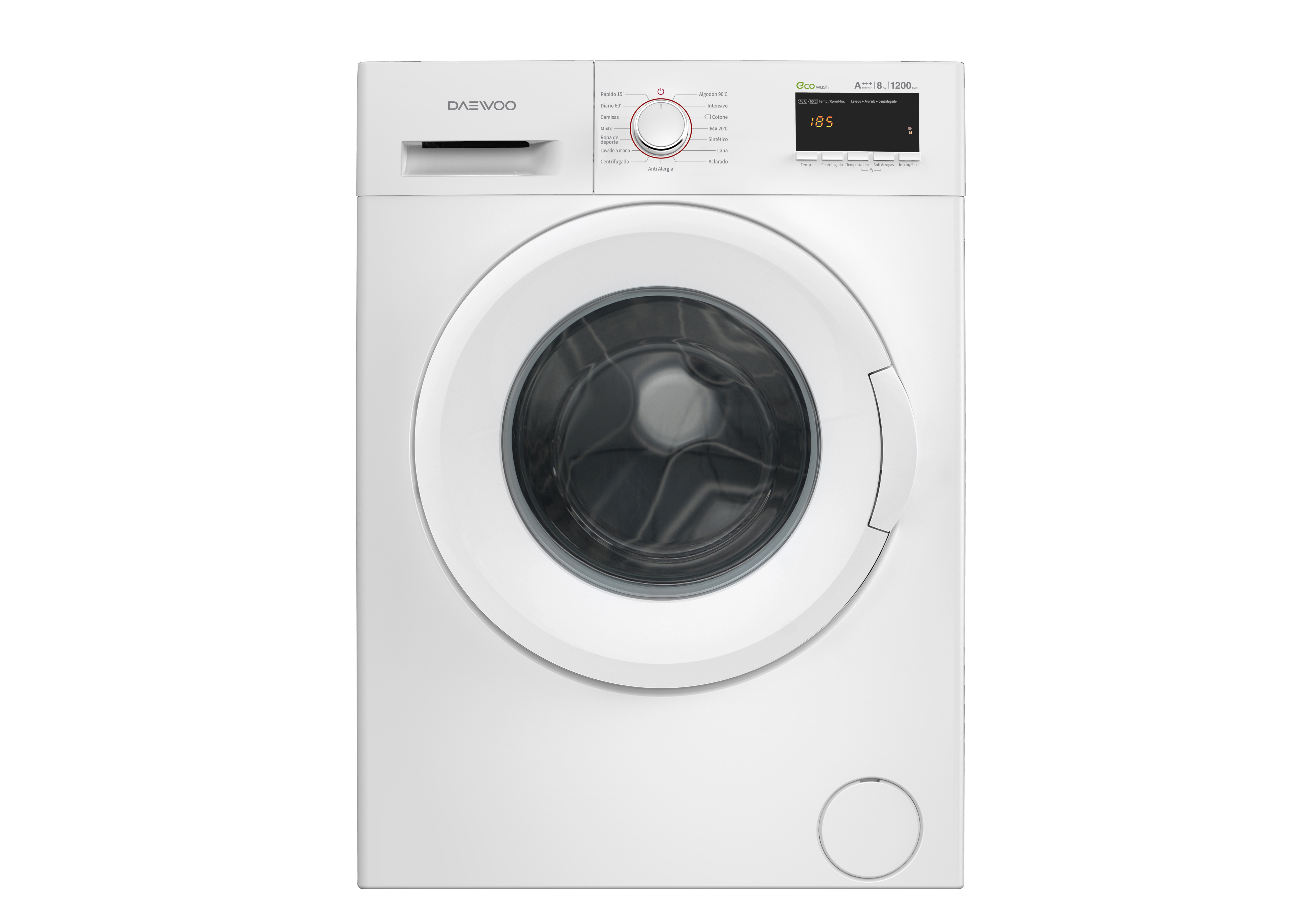 Daewoo DWD-FV52D2 — vue 1 sur 2