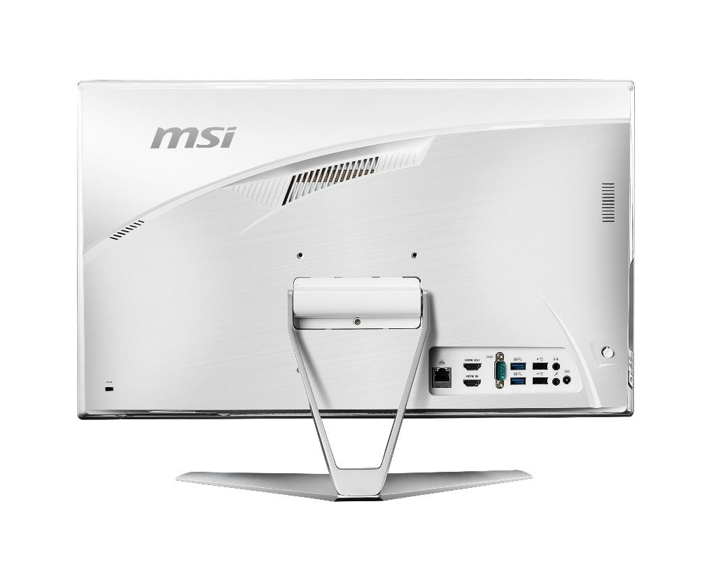 MSI Pro 22XT 8M-010XIT Intel® Core™ i3 i3-8100 54.6 cm (21.5″) 1920 x 1080 pixels Touchscreen All-in-One PC 4 GB DDR4-SDRAM 128 GB SSD Wi-Fi 5 (802.11ac) White image 4
