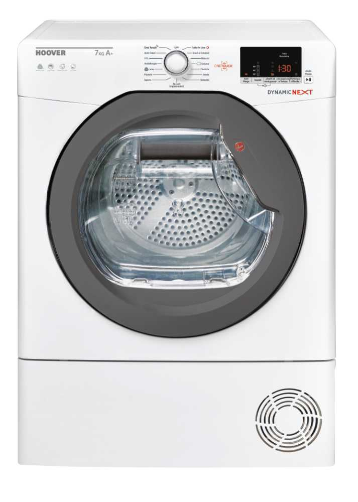 Hoover DX4 H7A1DREX-01 — vue 1 sur 2