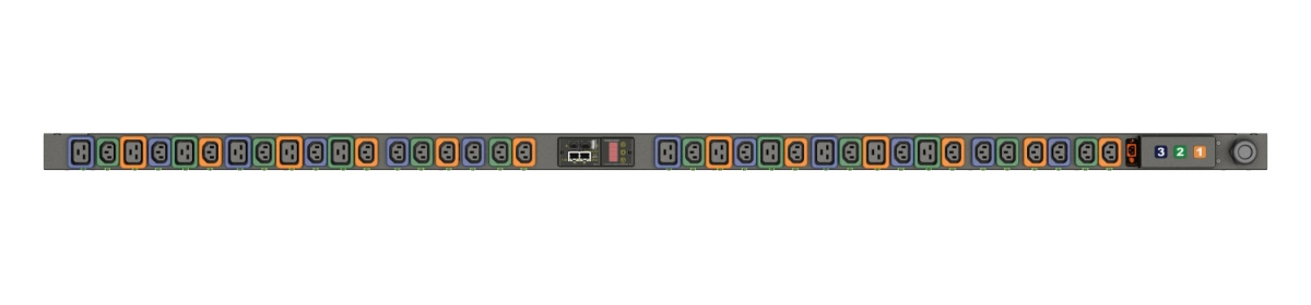 Vertiv Geist MGS3EGB0-36PNB3-2PS56B2A10-S-A-RC unité de distribution d'énergie 36 sortie(s) CA 0U Noir