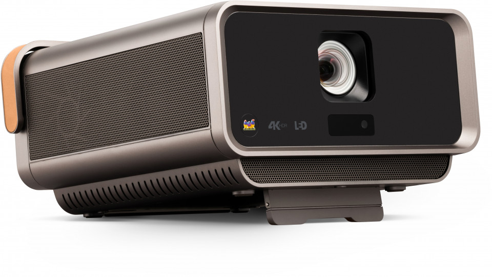 Viewsonic X11-4KP data projector Standard throw projector LED UHD 4K (3840x2160) 3D Black, Brown – image 7