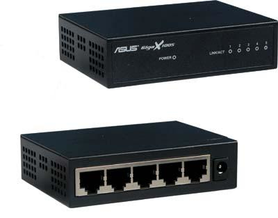 ASUS GigaX1005 Unmanaged Black – image 2