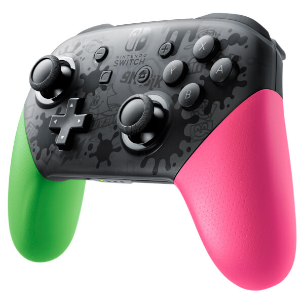 Nintendo Switch Pro Controller Splatoon 2 Edition