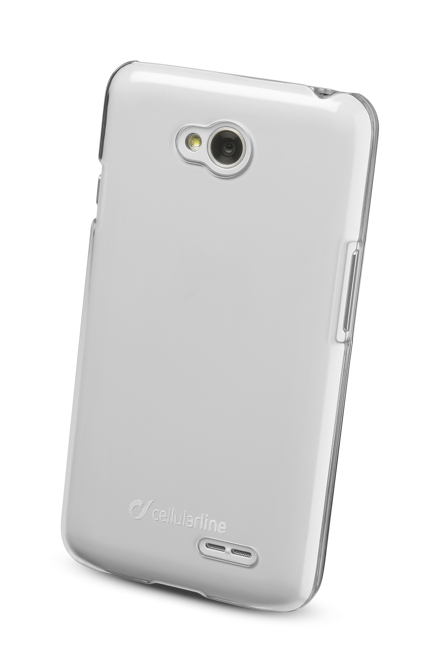 Cellularline INVISIBLECLGL70 mobile phone case Cover Transparent – image 3
