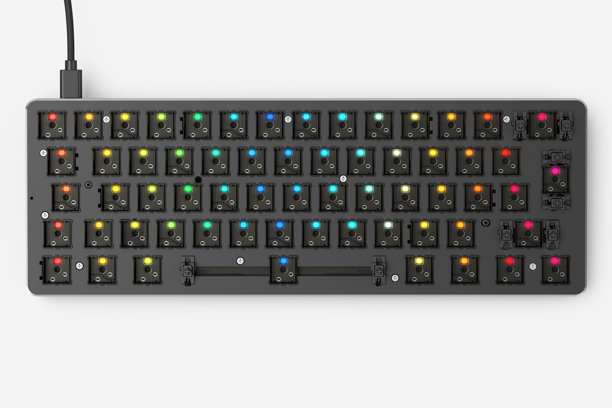 Glorious PC Gaming Race GMMK Compact Keyboard - …