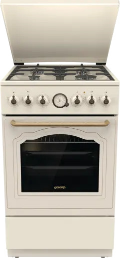 Gorenje GKS5B70CLI cooker Freestanding cooker Gas Cream – image 1