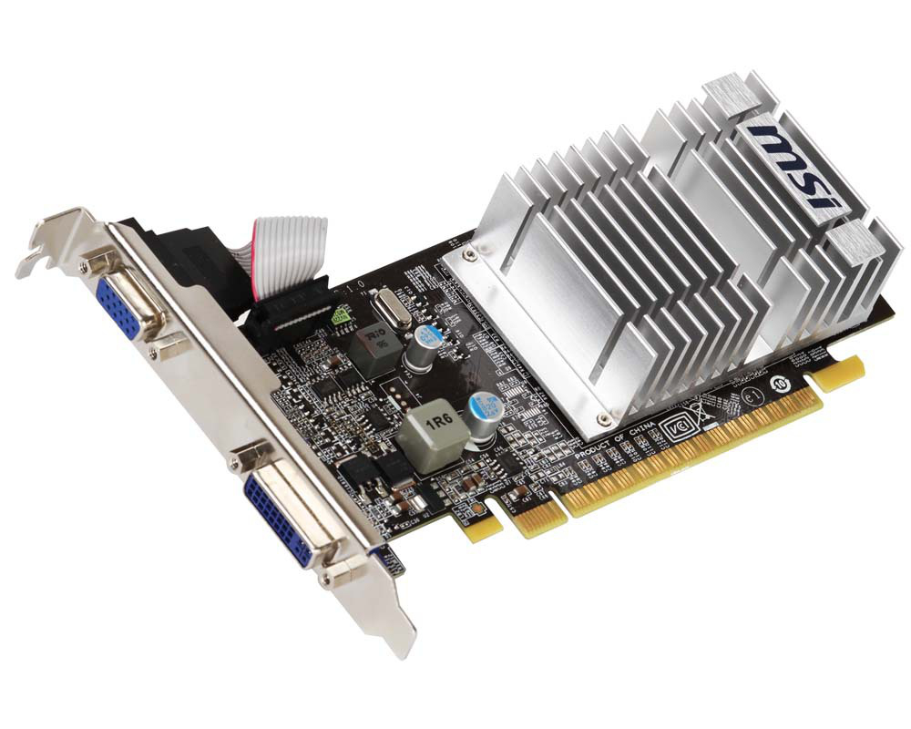 MSI N8400GS-D512D3H/LP graphics card NVIDIA GeForce 8400 GS – image 4