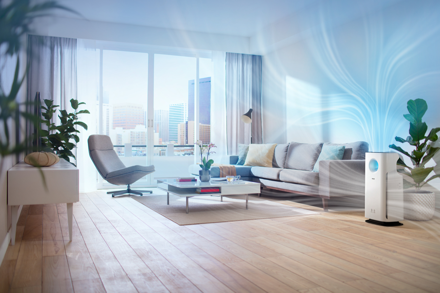 Philips AC3259/20 air purifier 95 m² – image 4
