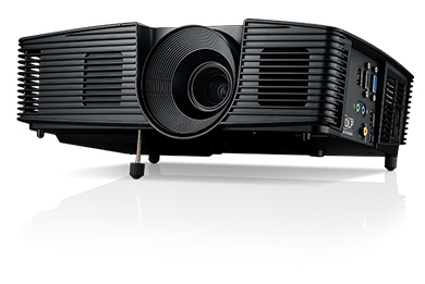 Dell P318S Standard throw projector 3200 ANSI lumens DLP SVGA (800x600) 3D Black – image 2