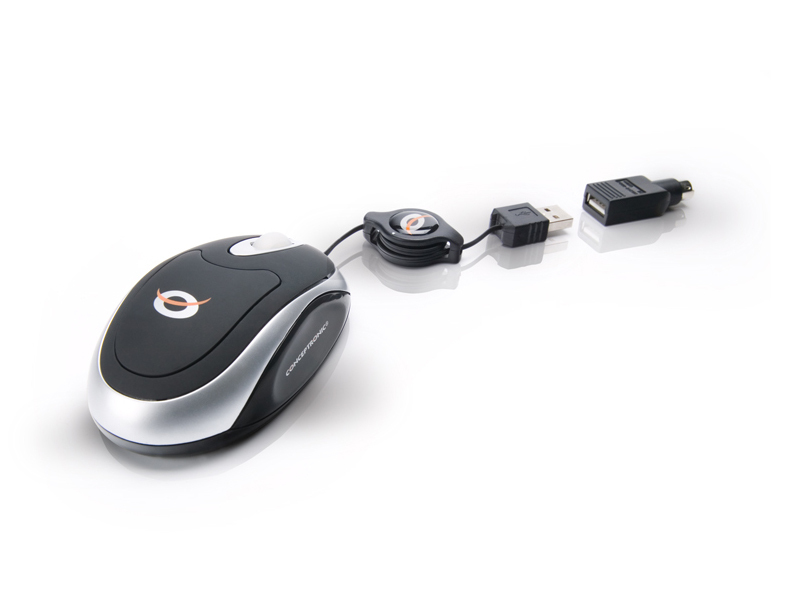 Conceptronic Lounge’n’LOOK Travel Mouse – image 2
