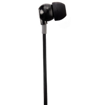Hama 00040628 headphones/headset Wired In-ear Black